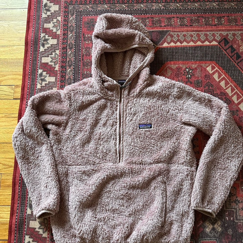 Patagonia Los Gatos Fleece Hoodie - Mauve